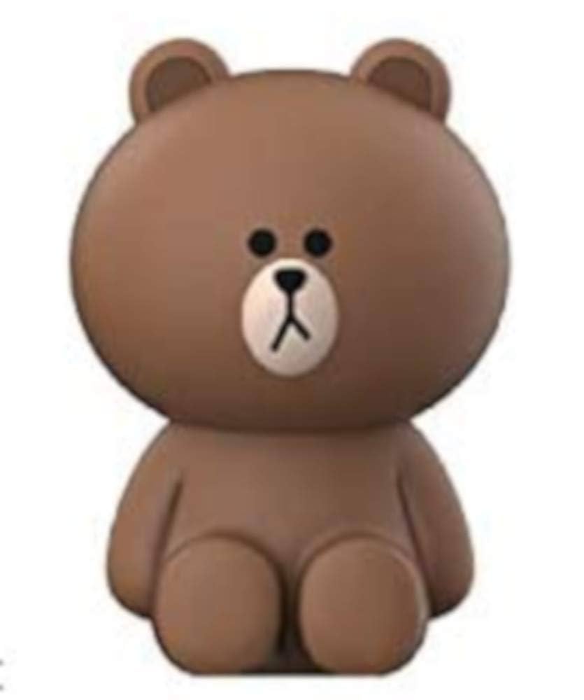 Amazon.co.jp: LINE FRIENDS LINE MONITOR FIGURE ライン
